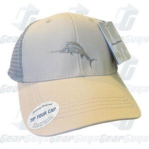 Tommy Bahama Men's Tan and Cream Hat